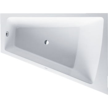Ванна Duravit Paiova, 170x130см, акрил, правая, белая 700267000000000