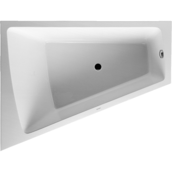 Ванна Duravit Paiova, 180x140см, акрил, левая, белая 700268000000000