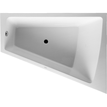Ванна Duravit Paiova, 180x140см, акрил, правая, белая 700269000000000