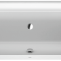 Ванна Duravit Happy D.2, 170x70см, акрил, правая, белая 700311000000000