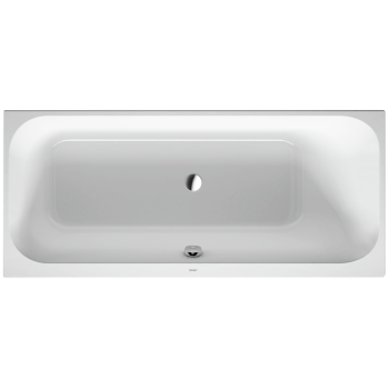 Ванна Duravit Happy D.2, 170x75см, акрил, правая, белая 700313000000000