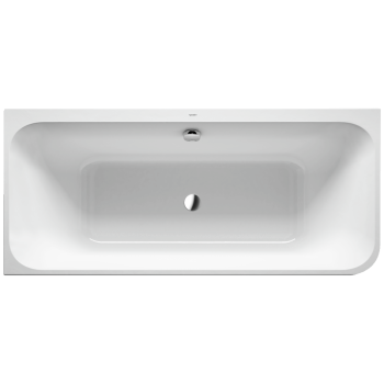 Ванна Duravit Happy D.2, 180x80см, акрил, левая, белая 700316000000000