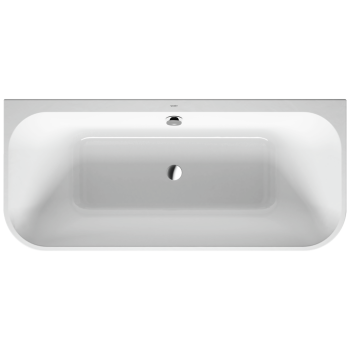 Ванна Duravit Happy D.2, 180x80см, акрил, белая 700318000000000