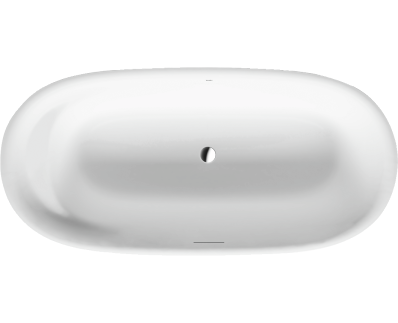 Vanna Duravit Cape Cod, 185x88cm, akrils, matēti balts, 700330000000000