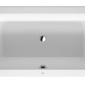 Ванна Duravit Starck, 180x80см, акрил, белая 700338000000000