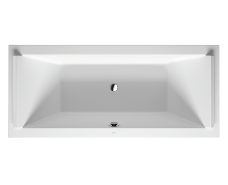 Ванна Duravit Starck, 180x80см, акрил, белая 700338000000000