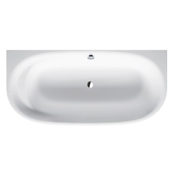 Vanna Duravit Cape Cod, 190x90cm, akrils, matēts balts 700364000000000