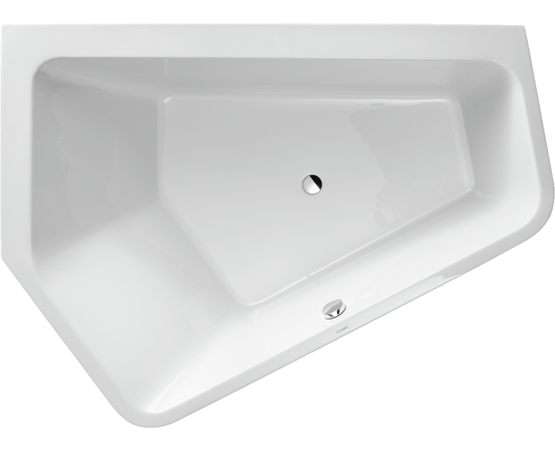 Vanna Duravit Paiova 5, 190x140cm, akrils, balts 700396000000000