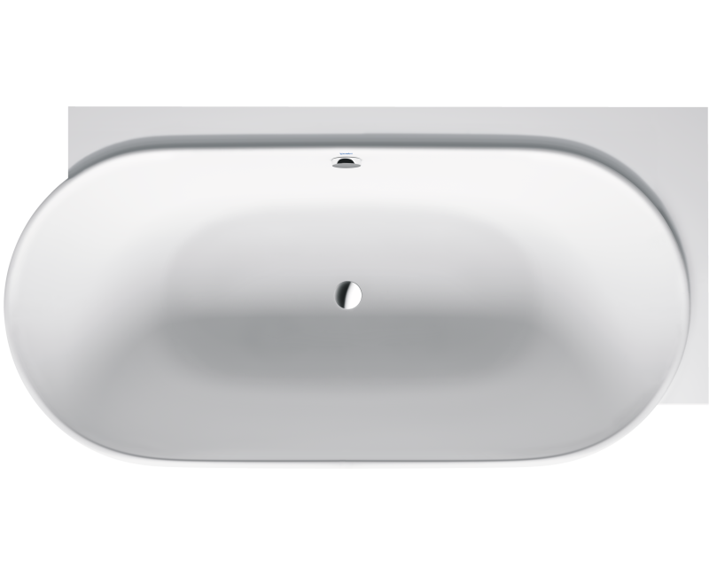 Ванна Duravit Luv, 185x95см, акрил, правая, белая 700432000000000
