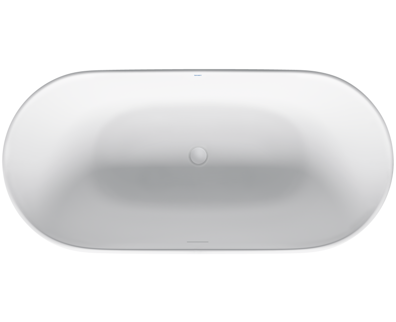 Ванна Duravit Luv, 180x85см, акрил, белая 700434000000000