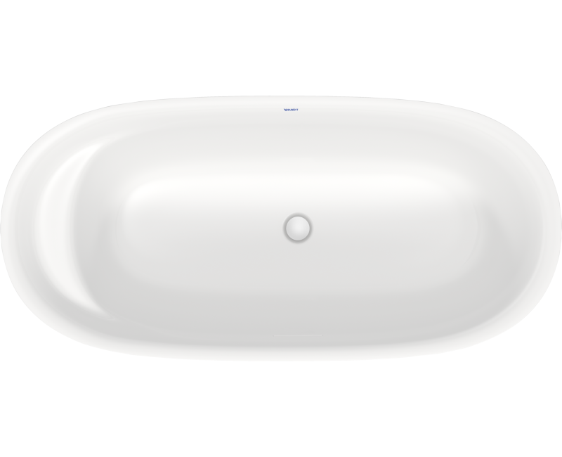 Ванна Duravit Cape Cod, 165x78см, акрил, матовый белый 700459000000000