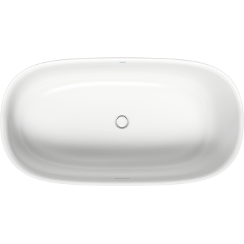 Ванна Duravit Zencha, 160x85см, акрил, матовый белый 700462000000000