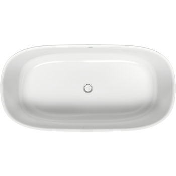Ванна Duravit Zencha, 180x90см, акрил, матовый белый 700463000000000