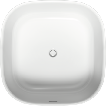 Ванна Duravit Zencha, 125x125см, акрил, матовый белый 700464000000000