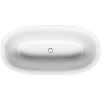 Ванна Duravit White Tulip, 160x80см, акрил, белая 700468000000000