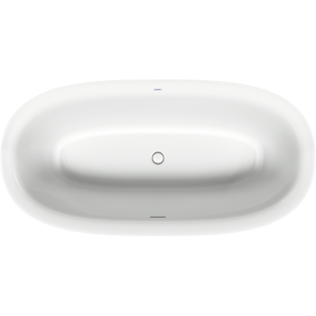 Ванна Duravit White Tulip, 180x90см, акрил, белая 700469000000000