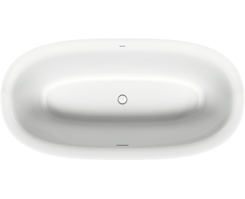 Ванна Duravit White Tulip, 180x90см, акрил, белая 700469000000000