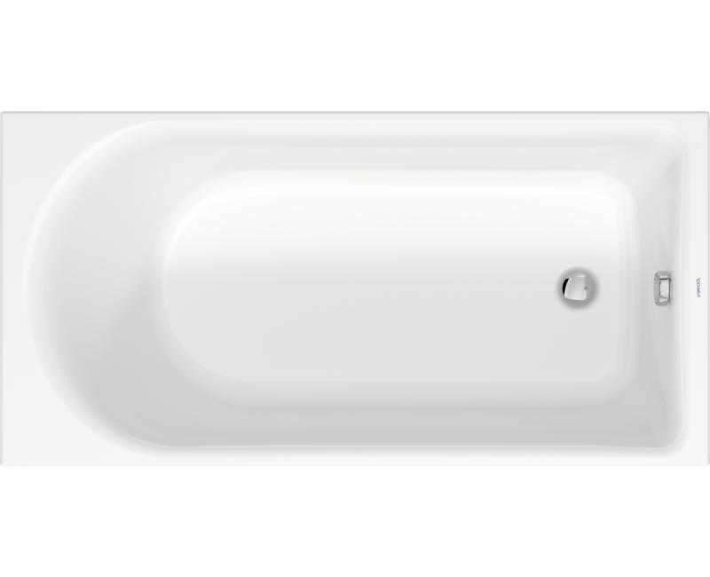 Ванна Duravit D-Neo, 150x75см, акрил, белая 700471000000000