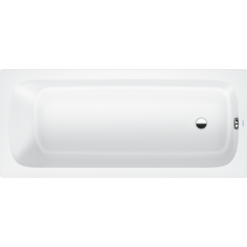 Ванна Duravit Qatego, 170x75см, акрил, белая 700612000000000