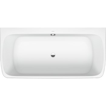 Ванна Duravit Qatego, 180x87см, акрил, белая 700615000000000