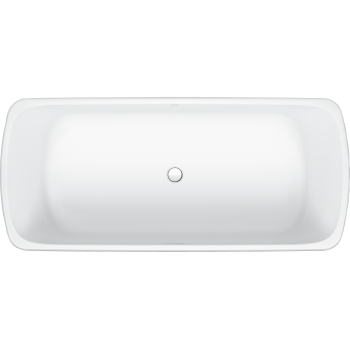 Ванна Duravit Qatego, 180x80см, акрил, белая 700911000000000