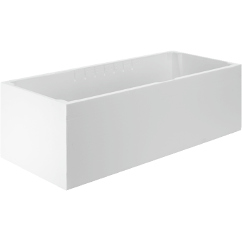 Опора для ванны Duravit D-Code, 160x70см, белая 790470000000000