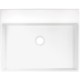 Vannas istabas granīta izlietne Deante CORREO uz virsmas ALABASTER, 500x400mm Balta Vannas istabas granīta izlietne Deante CORREO uz virsmas ALABASTER, 500x400mm Balta