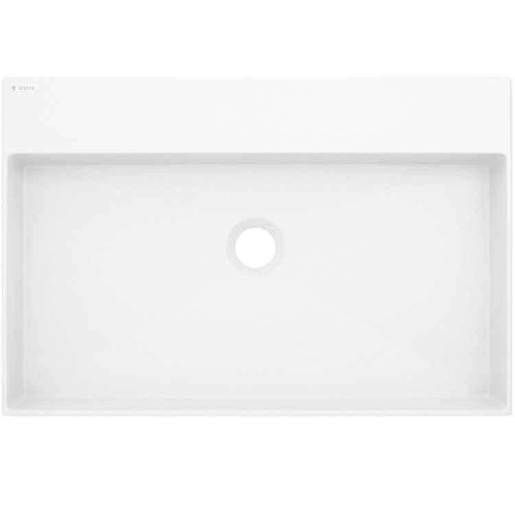 Vannas istabas granīta izlietne Deante CORREO uz virsmas ALABASTER, 600x400mm Balta Vannas istabas granīta izlietne Deante CORREO uz virsmas ALABASTER, 600x400mm Balta