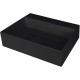 РАКОВИНА CORREO С КРЫШКОЙ ГРАНИТ, NERO, 500x400 мм РАКОВИНА CORREO С КРЫШКОЙ ГРАНИТ, NERO, 500x400 мм