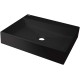 Vannas istabas granīta izlietne Deante CORREO uz virsmas NERO, 500x400mm Melna Vannas istabas granīta izlietne Deante CORREO uz virsmas NERO, 500x400mm Melna