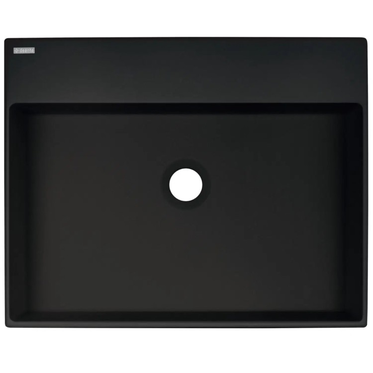 Vannas istabas granīta izlietne Deante CORREO uz virsmas NERO, 500x400mm Melna Vannas istabas granīta izlietne Deante CORREO uz virsmas NERO, 500x400mm Melna