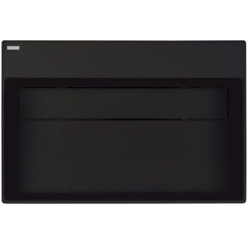 Vannas istabas granīta izlietne Deante CORREO uz virsmas NERO, 600x400mm Melna