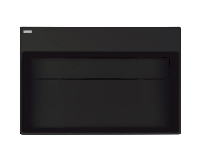 Vannas istabas granīta izlietne Deante CORREO uz virsmas NERO, 600x400mm Melna