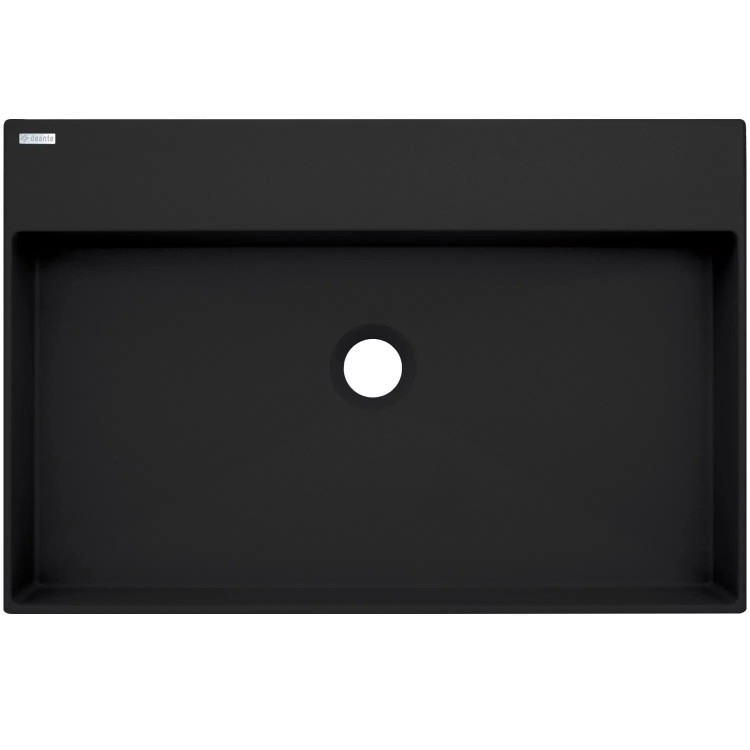 Vannas istabas granīta izlietne Deante CORREO uz virsmas NERO, 600x400mm Melna Vannas istabas granīta izlietne Deante CORREO uz virsmas NERO, 600x400mm Melna