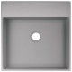 Vannas istabas granīta izlietne Deante CORREO uz virsmas GREY METALLIC, 400x400mm Pelēka Vannas istabas granīta izlietne Deante CORREO uz virsmas GREY METALLIC, 400x400mm Pelēka