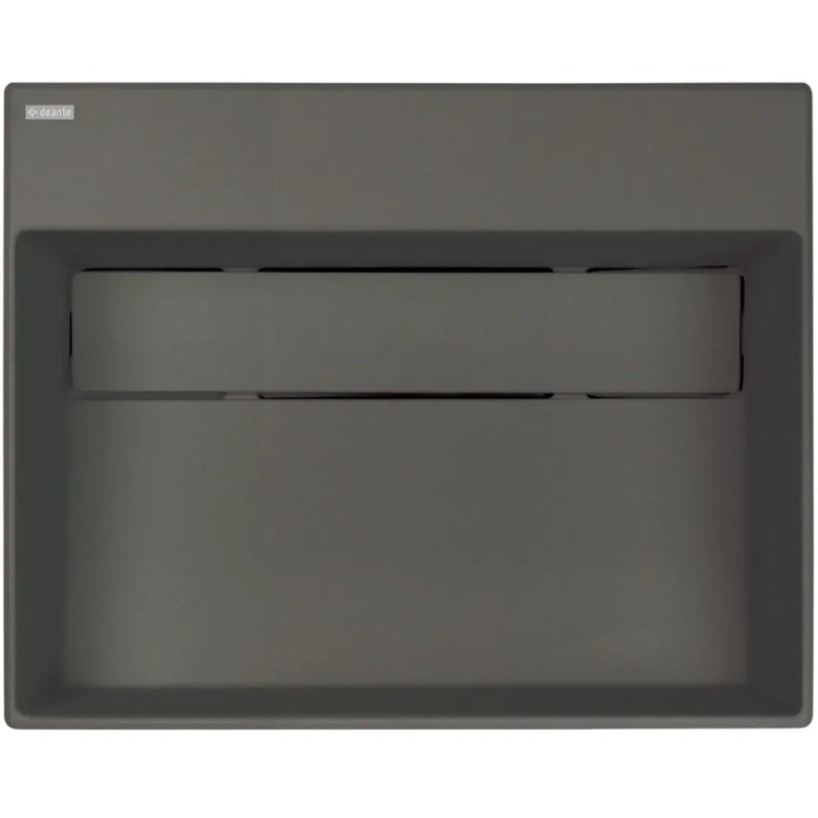 Vannas istabas granīta izlietne Deante CORREO uz virsmas ANTHRACITE METALLIC, 500x400mm Antarcīts Vannas istabas granīta izlietne Deante CORREO uz virsmas ANTHRACITE METALLIC, 500x400mm Antarcīts