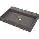 Vannas istabas granīta izlietne Deante CORREO uz virsmas ANTHRACITE METALLIC 600x400mm Antarcīts Vannas istabas granīta izlietne Deante CORREO uz virsmas ANTHRACITE METALLIC 600x400mm Antarcīts