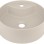 Vannas istabas granīta izlietne Deante SILIA uz virsmas, apaļa BEIGE, D360mm Bēša