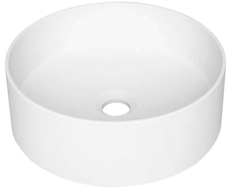 РАКОВИНА SILIA, АЛЕБАСТР, fi360 мм