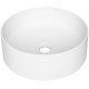 Vannas istabas granīta izlietne Deante SILIA uz virsmas, apaļa BEIGE, ALABASTER, D360mm Balta Vannas istabas granīta izlietne Deante SILIA uz virsmas, apaļa BEIGE, ALABASTER, D360mm Balta