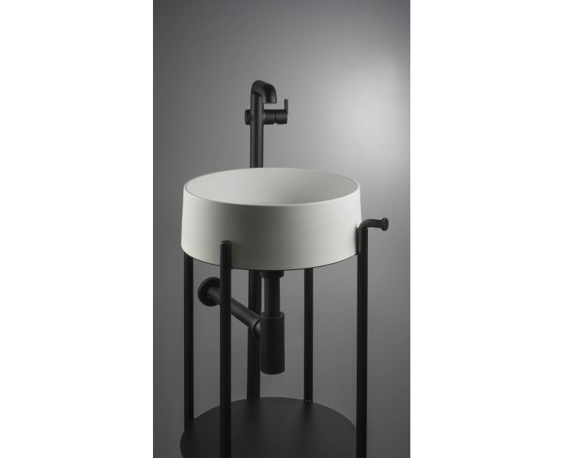 РАКОВИНА SILIA, АЛЕБАСТР, fi360 мм