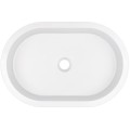 РАКОВИНА SILIA ГРАНИТ ПОД СТОЛ/ВСТАВКА, ОВАЛЬНАЯ, АЛЕБАСТР
