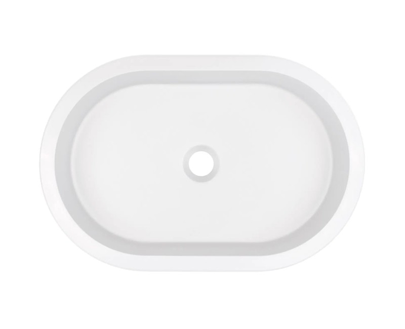 РАКОВИНА SILIA ГРАНИТ ПОД СТОЛ/ВСТАВКА, ОВАЛЬНАЯ, АЛЕБАСТР
