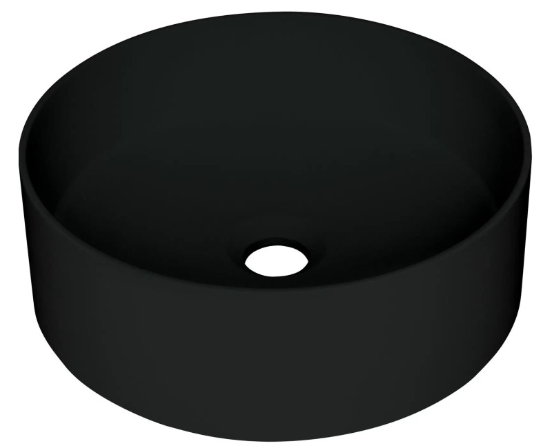 РАКОВИНА SILIA, НЕРО, fi360 мм