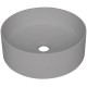Vannas istabas granīta izlietne Deante SILIA uz virsmas, apaļa GREY METALLIC, D360mm Pelēka Vannas istabas granīta izlietne Deante SILIA uz virsmas, apaļa GREY METALLIC, D360mm Pelēka