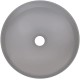Vannas istabas granīta izlietne Deante SILIA uz virsmas, apaļa GREY METALLIC, D360mm Pelēka Vannas istabas granīta izlietne Deante SILIA uz virsmas, apaļa GREY METALLIC, D360mm Pelēka