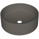 Vannas istabas granīta izlietne Deante SILIA uz virsmas, apaļa ANTHRACITE METALLIC, D360mm Antarcīts Vannas istabas granīta izlietne Deante SILIA uz virsmas, apaļa ANTHRACITE METALLIC, D360mm Antarcīts