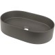 Vannas istabas granīta izlietne Deante SILIA uz virsmas, ovāla ANTHRACITE METALLIC, 550X350mm Antarcīts Vannas istabas granīta izlietne Deante SILIA uz virsmas, ovāla ANTHRACITE METALLIC, 550X350mm Antarcīts