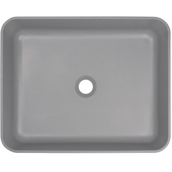 Vannas istabas granīta izlietne Deante TEMISTO uz virsmas, BEIGE, GREY METALLIC