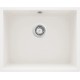 Virtuves izlietne Deante CORDA Granīta 550x460x204mm, ALABASTER Balta Virtuves izlietne Deante CORDA Granīta 550x460x204mm, ALABASTER Balta